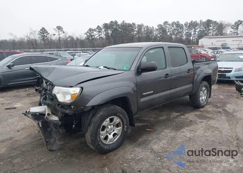 2015 Toyota Tacoma Double Cab/Trd Pro from USA, damaged, VIN 3TMLU4EN1FM197859
